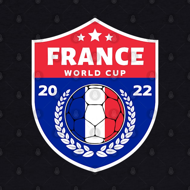 France World Cup by footballomatic